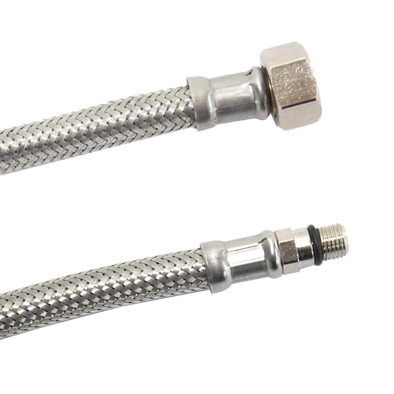 Klasebo Panzerschlauch  DN8  300mm  M10  Edelstahl  Flexibel  DVGW