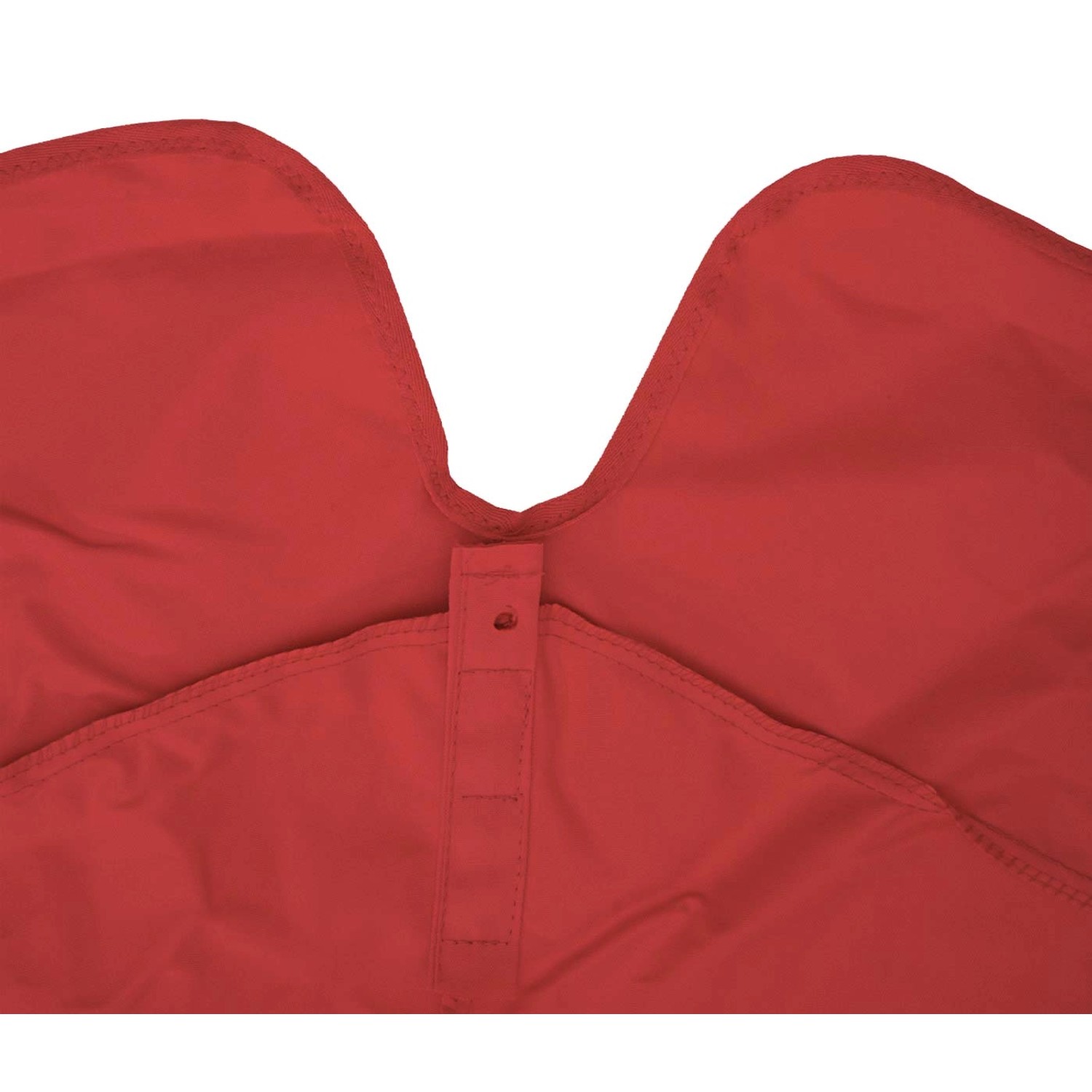 MCW Ersatzbezug Carpi Pro Ø 5m Bordeaux für Sonnenschirm, Detailansicht.