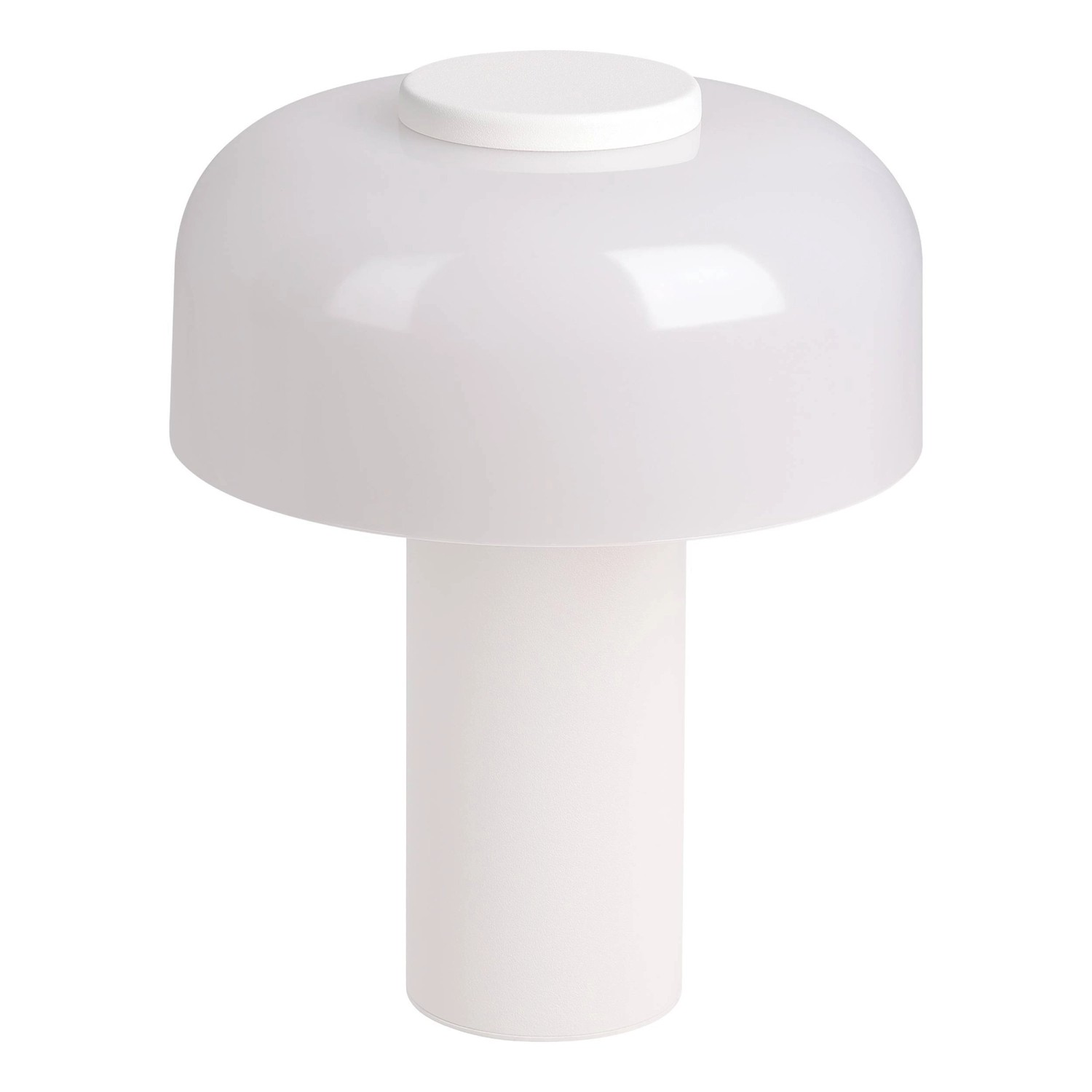EGLO LED Außen-Tischlampe Ponente Weiß Akku-Touchdimmer/kabellos/H 200mm/IP44