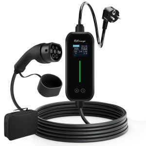 Junsun 6m Typ 2 Ladekabel 3kW EV Ladegerät