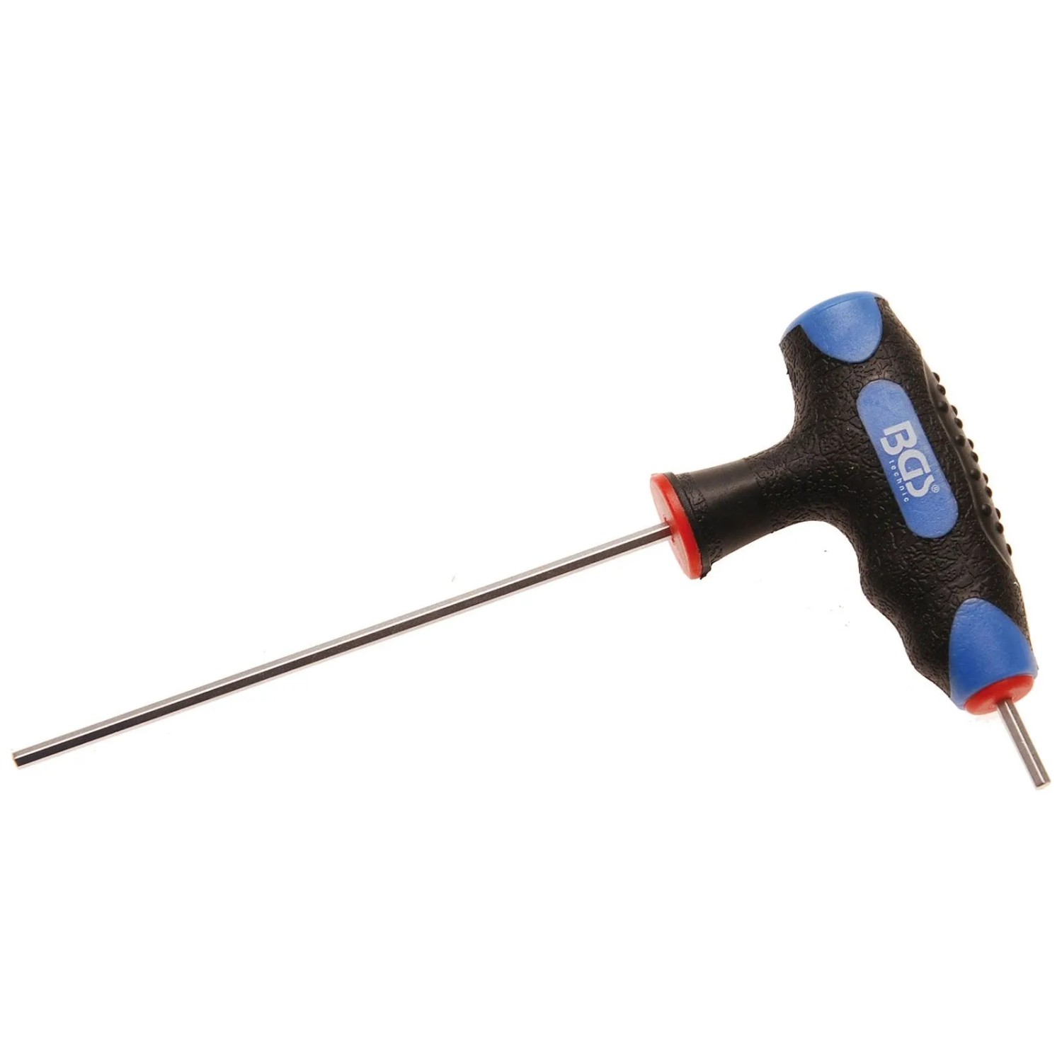 BGS Schraubendreher Mit T Griff Und Seitlicher Klinge Innensechskant 2 Mm 4010 1