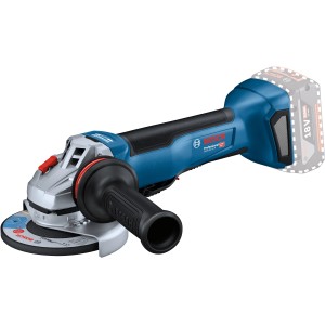 Bosch Professional Akku-Winkelschleifer GWS 18V-10 P mit Akkus und Ladegerät in L-Boxx.