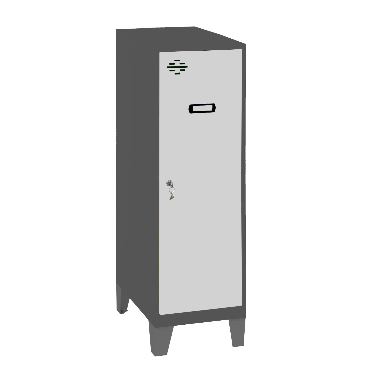 PROREGAL Schließfachschrank AMEGO HxBxT 101,5 x 40 x 50 cm 1x Fachboden Mit günstig online kaufen