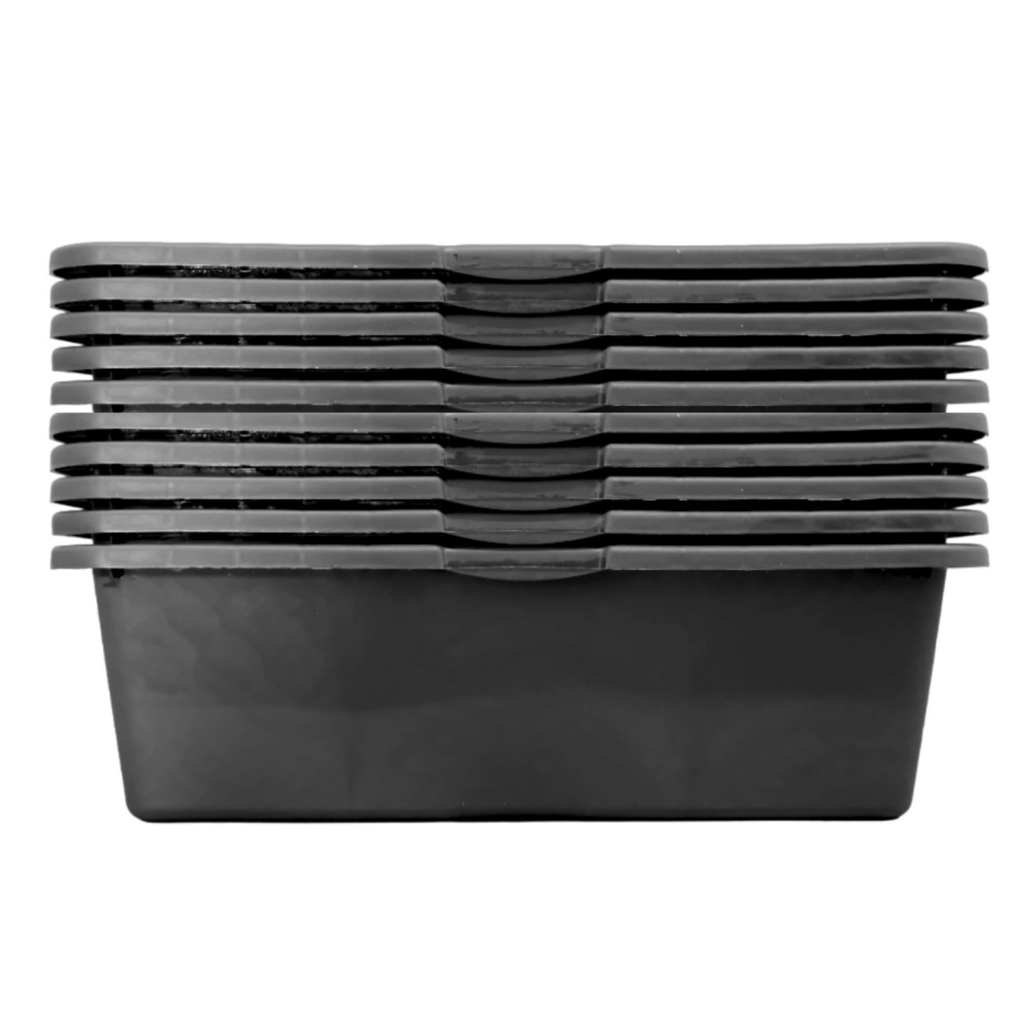 Thumbnail - ViD 10 Stück Betonkübel 40 Liter 70x40x22 cm