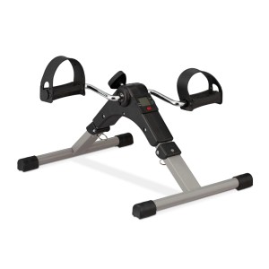 Relaxdays Arm- und Beintrainer Stahl Schwarz Faltbar 39 x 36 x 49,5 cm