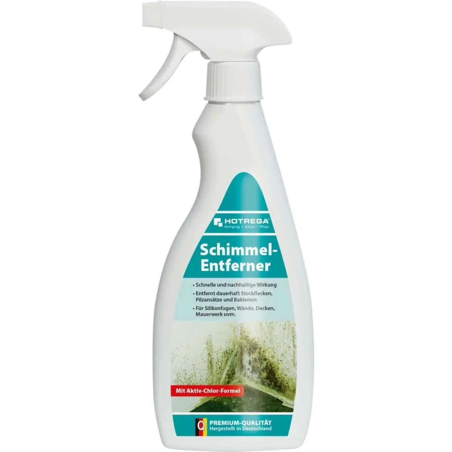 Hotrega Schimmelentferner 500 ml Flachsprühflasche Weiß Kunststoff