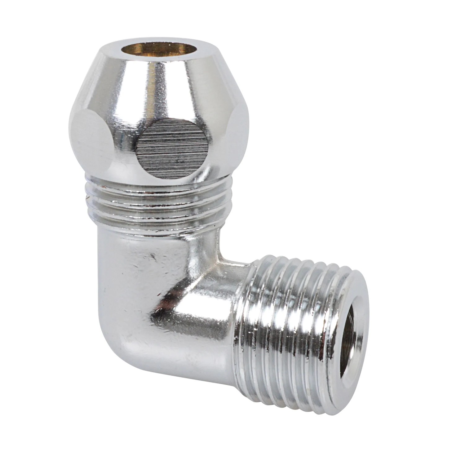 Winkel-Quetschverschraubung 3/8 Zoll X 10 Mm – Verchromt, Mit ÜWM Und DVGW-Zertifikat Für Deine Sanitärinstallation