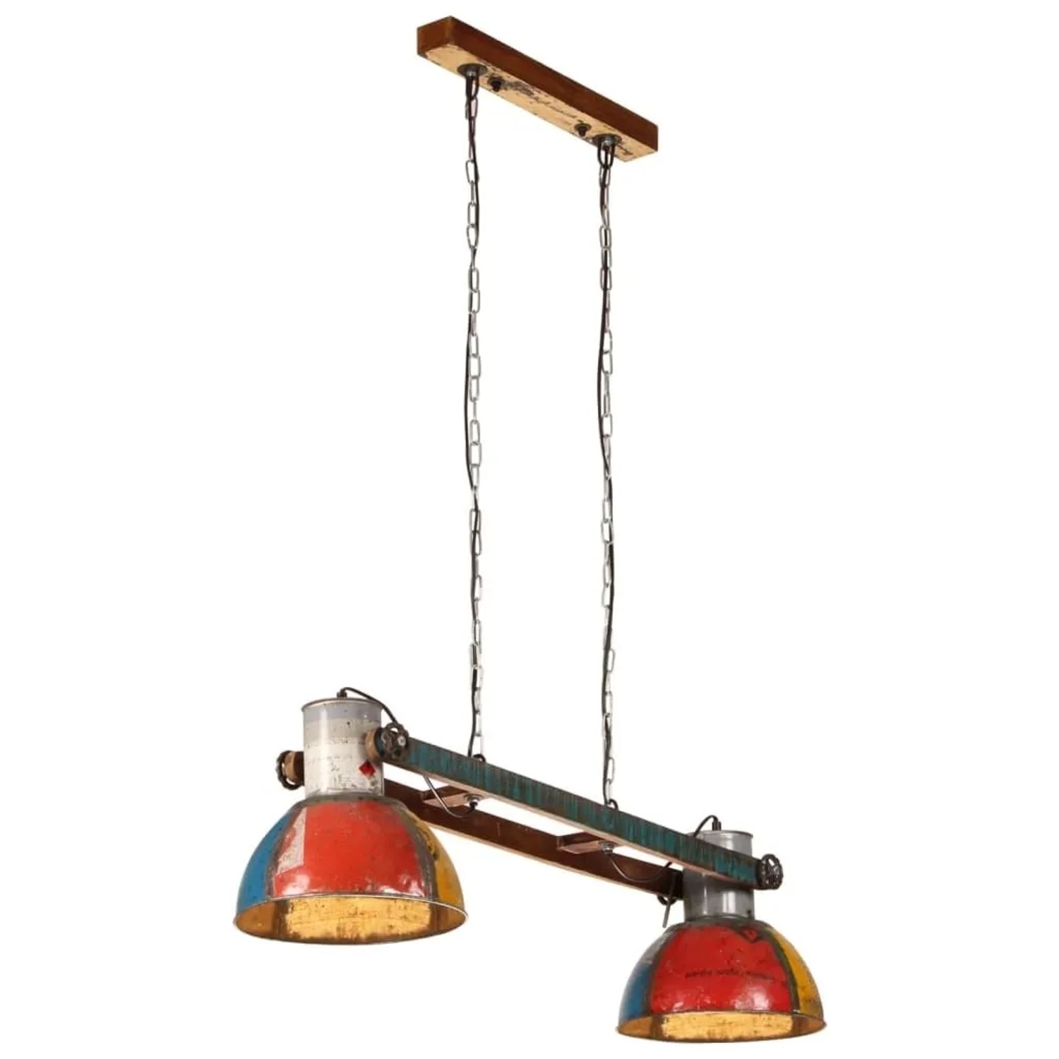 vidaXL Hängelampe Industrie-Stil 25 W Mehrfarbig 111 cm E27 344394
