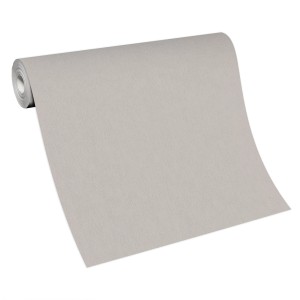 Rolle Erismann Vliestapete Versailles Celeste in Taupe mit feiner Struktur.