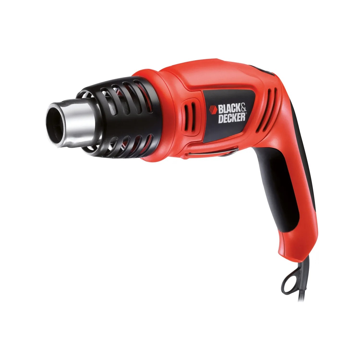 Black+Decker Heißluftgerät KX1693, 1800 W, mit drehbarem Handgriff für Modernisierungsarbeiten.
