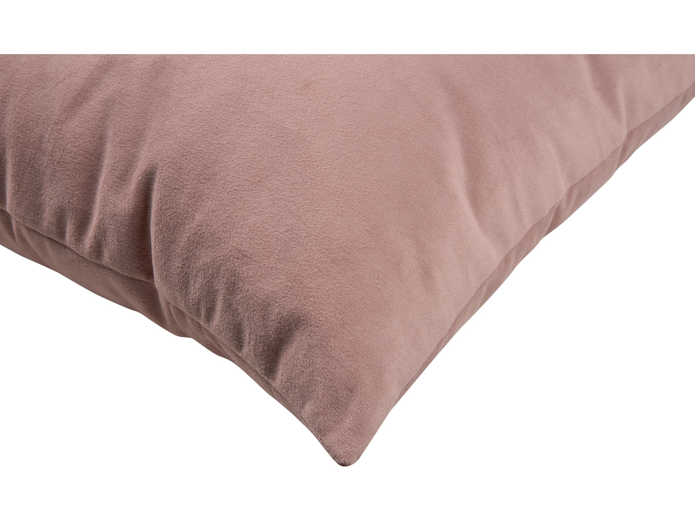 Ruwado Dekokissenbezug Aus Dupion Seide – 40x40 Cm, Rosa-beige Mit Muster, Inkl. Reißverschluss, Aus Indien