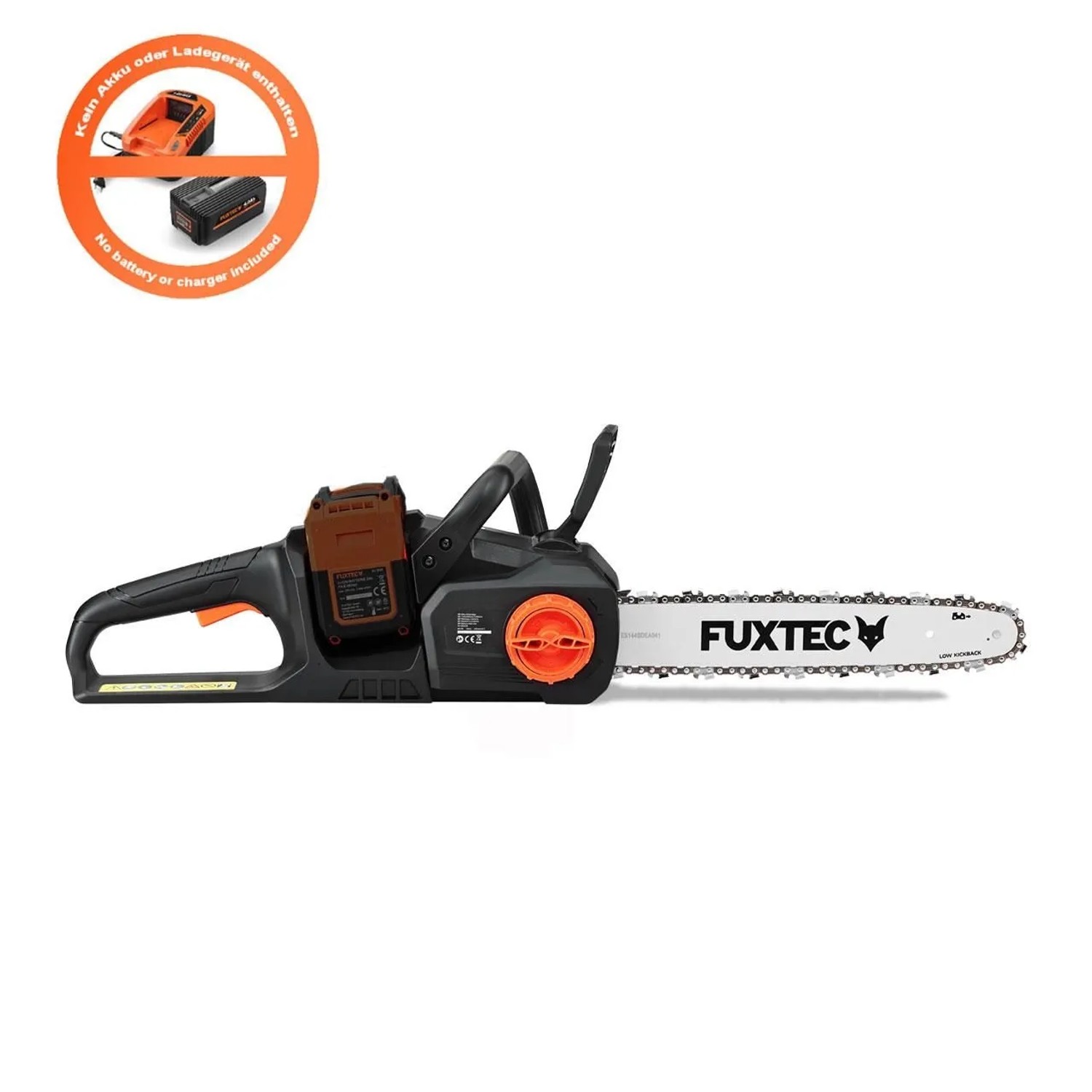 FUXTEC 2x20V Kettensäge FX-E2KS