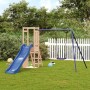 vidaXL Spielturm Massivholz Kiefer 3155924_2