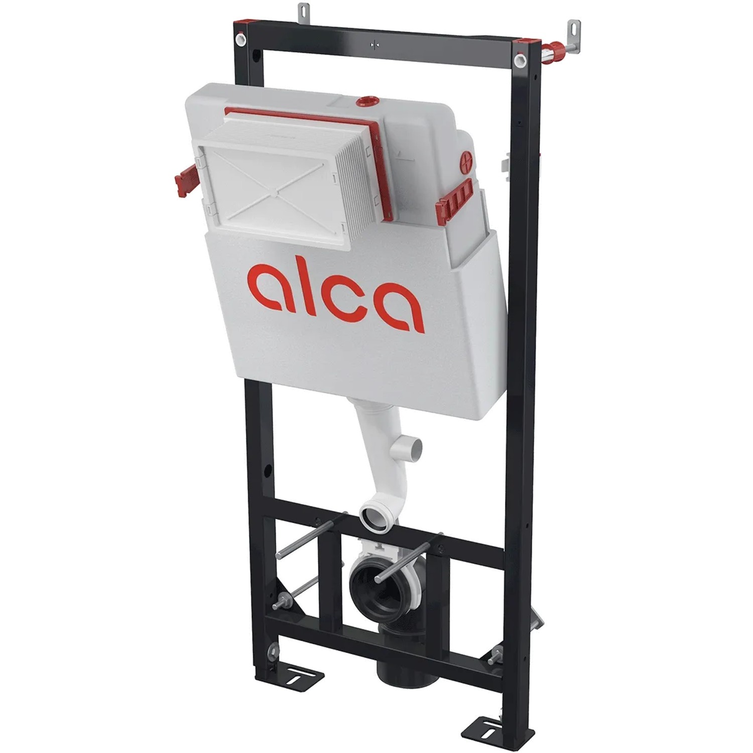 Alcadrain AM101/1120W Vorwandinstallationssystem für Trockenbau (Gipskarton)