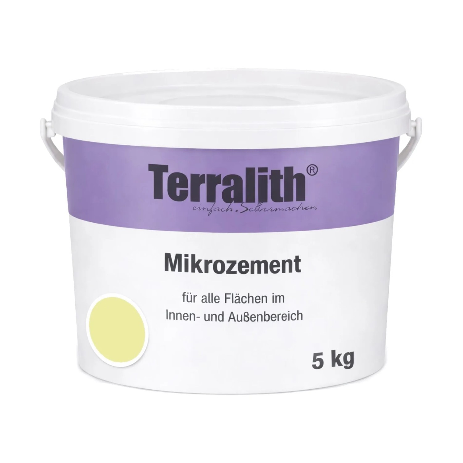 Terralith Mikrozement Fix & Fertig LFC0561 5kg Fein 3,5qm