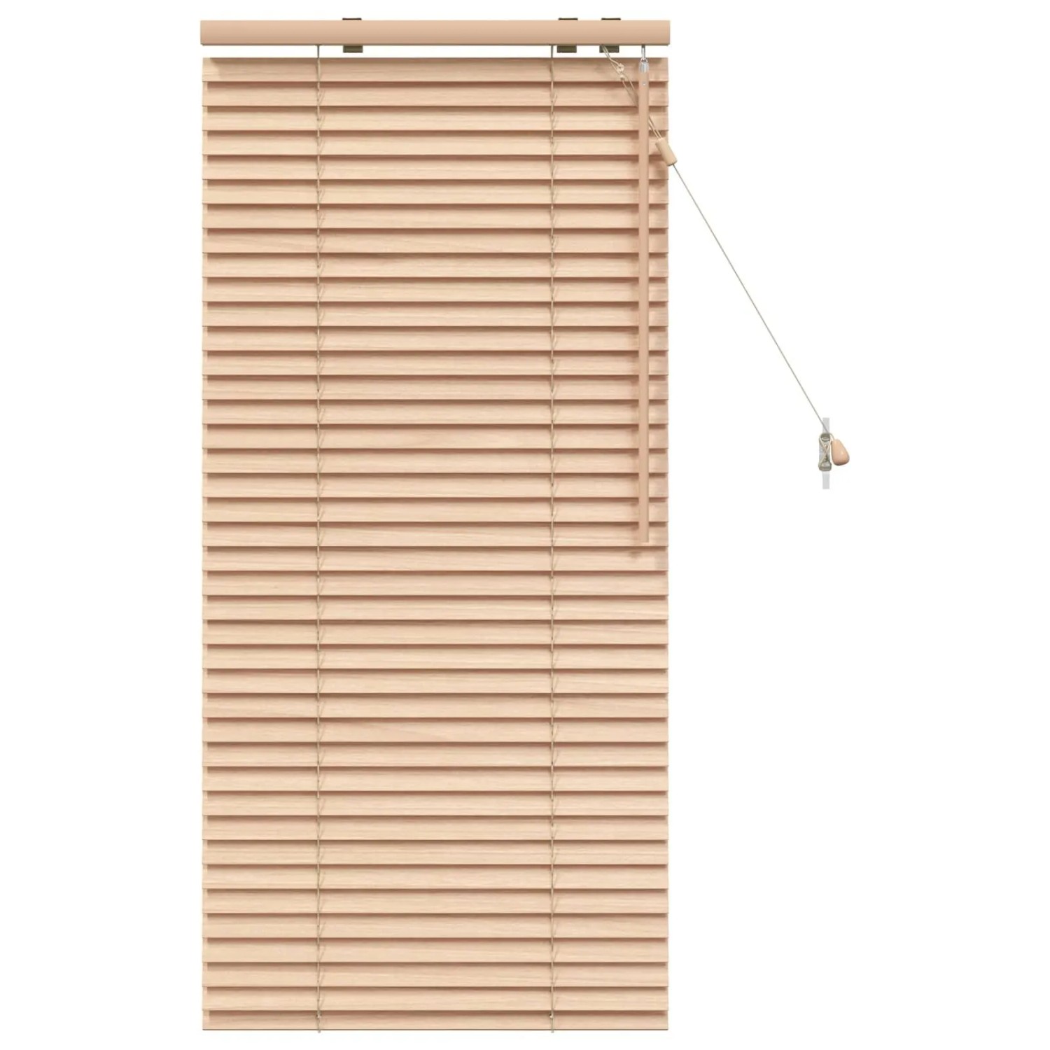 vidaXL Venezianische Jalousie Eichenoptik 65 x 130 cm 35 mm 42015309