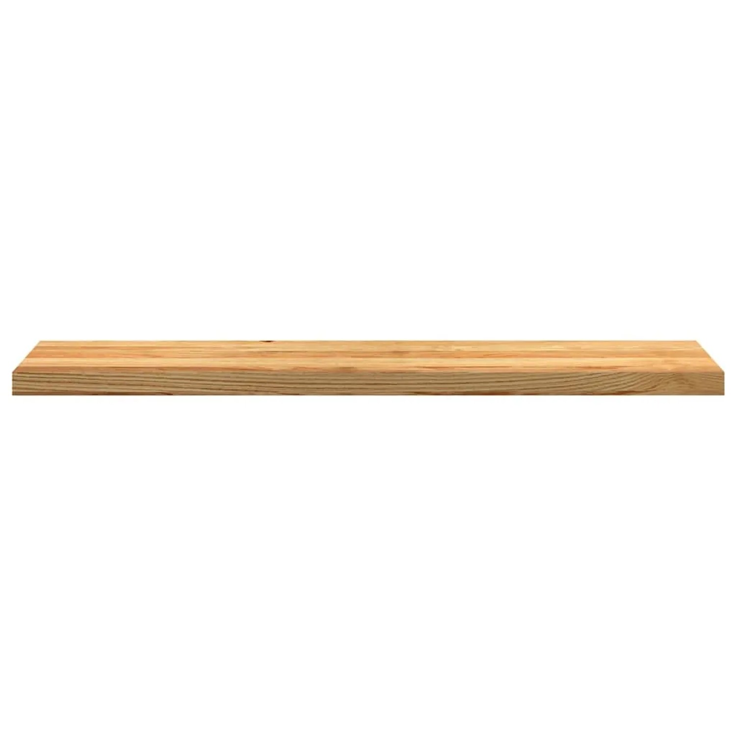 vidaXL Treppenstufen 20 Stk Hellbraun 120x25x2 cm Massivholz Eiche 3283006_5
