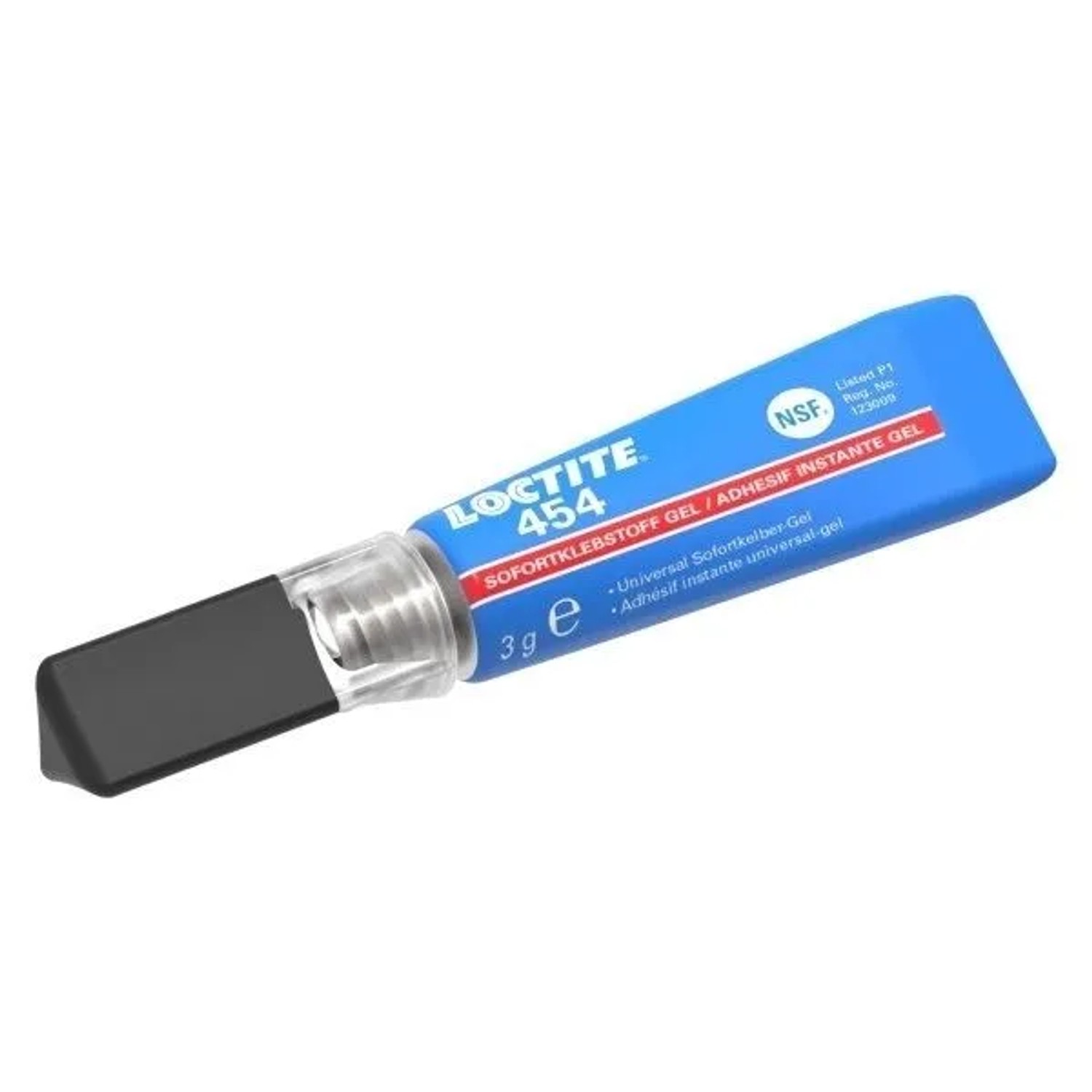 FeNau Sofortklebstoff Gelförmig 3 g Tube