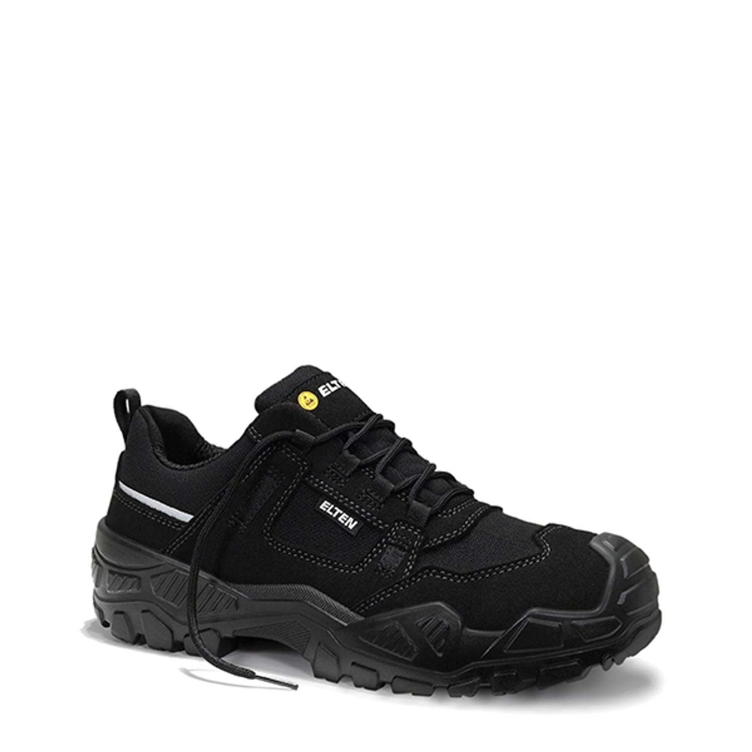 Elten Sicherheitshalbschuh Mike Black Low Esd S3S Gr. 42
