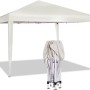 WOLTU Pavillon Pop-Up Wasserdichter Sonnenschutz 3 x 3 m Beige