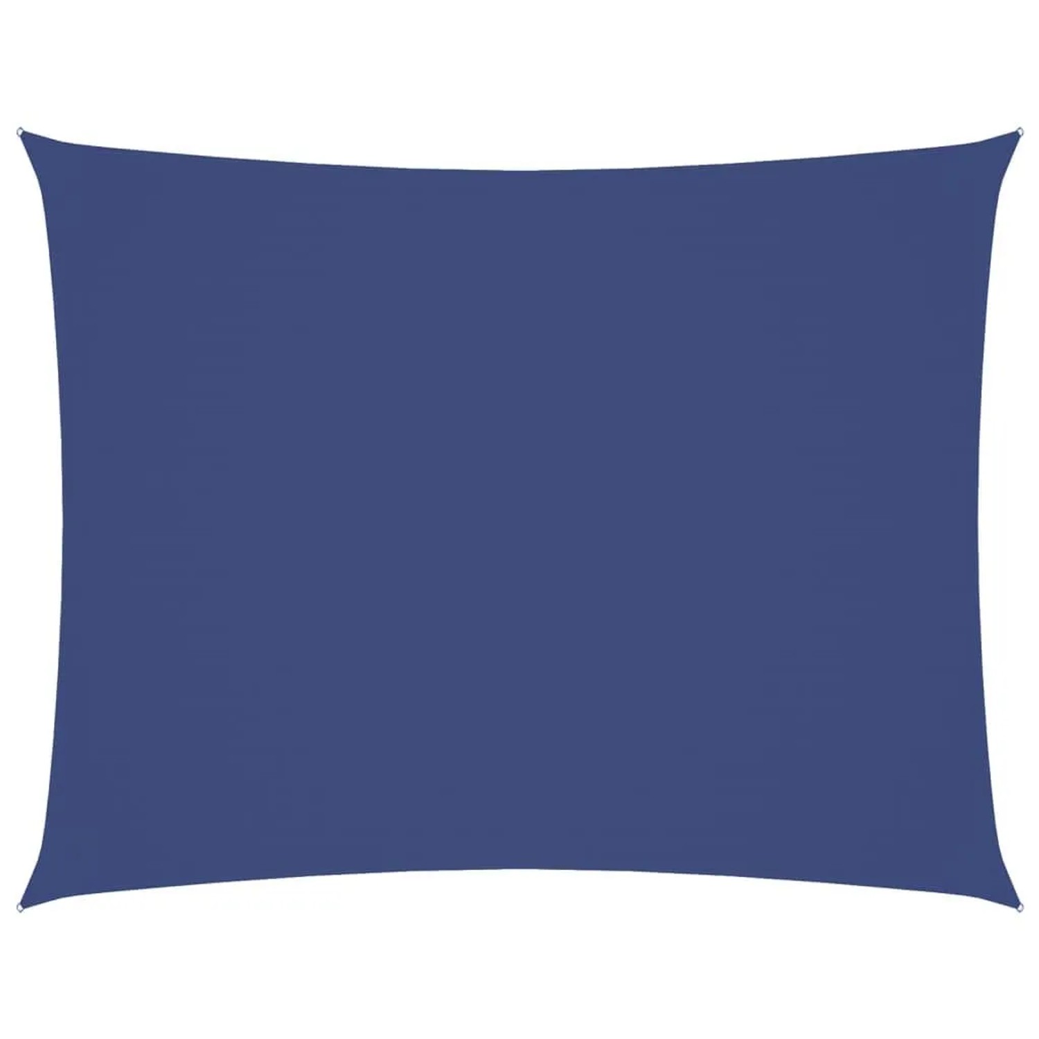 Furnicato Sonnensegel Oxford Gewebe Rechteckig 5x7 M Blau