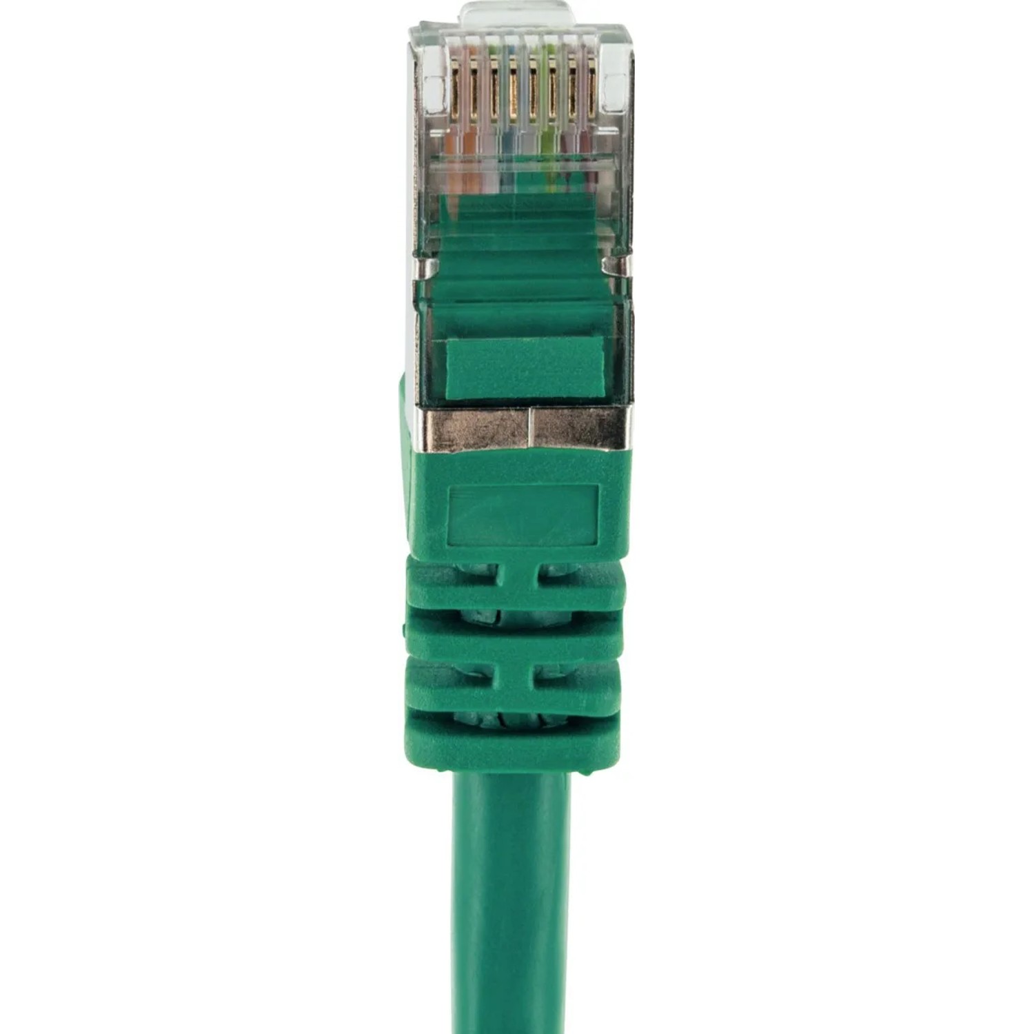 Grünes Schwaiger CAT 6 Netzwerkkabel, 2,5 m, für schnelle Datenübertragung im Heimnetzwerk.