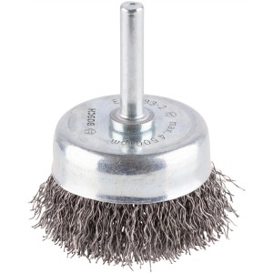 Bosch Topfbürste Pro Metal Clean Gerader Schaft 50 mm x 0,3 mm