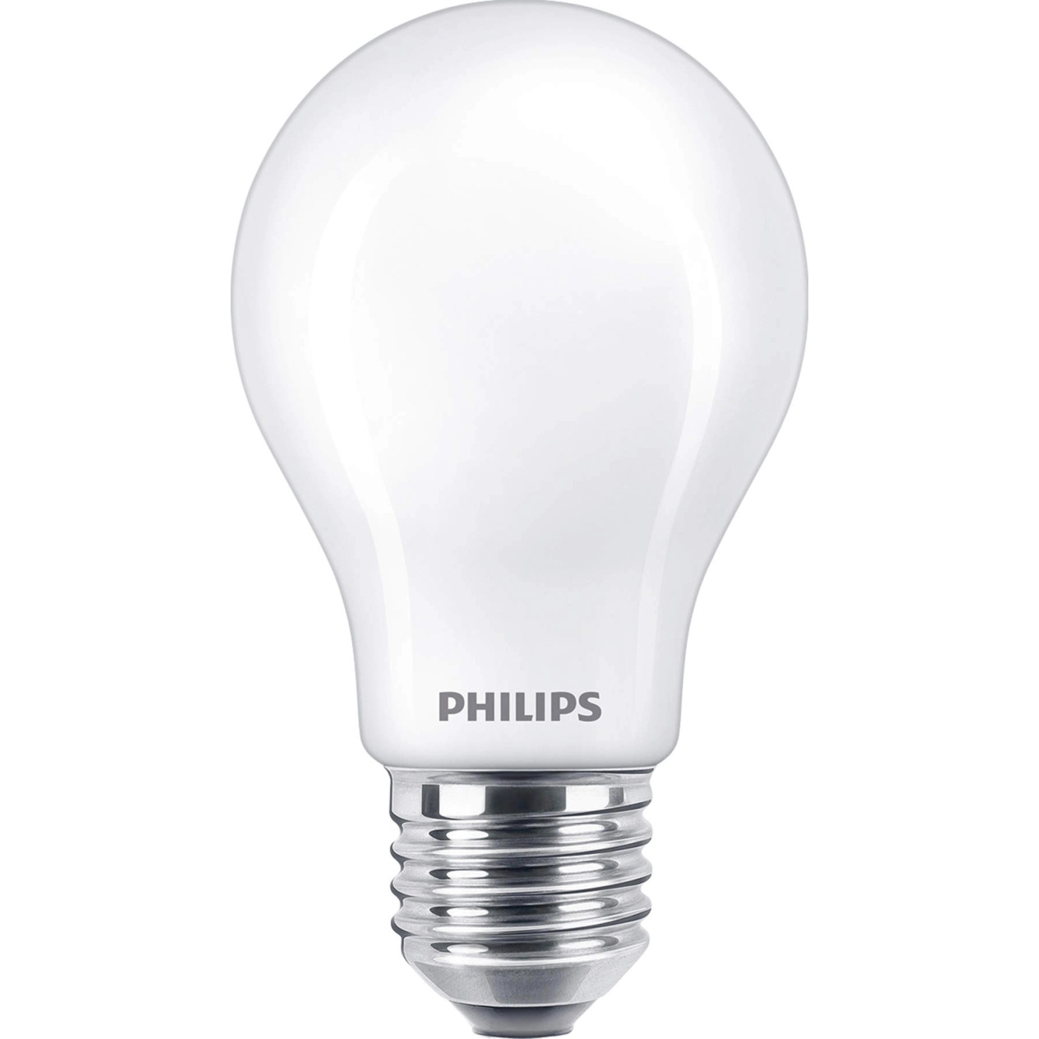 Philips LED-Leuchtmittel E27 Glühlampenform 4,5 W 470 lm 10,6 x 6 cm (H x Ø)