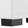 MCW Schrank N87 3D-Flecht-Design Soft-Close 138x80x36cm Weiß_9