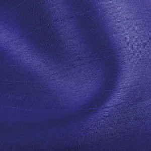 Blauer Arsvita Flächenvorhang Alessia mit Zubehör, Detailaufnahme des Stoffes.
