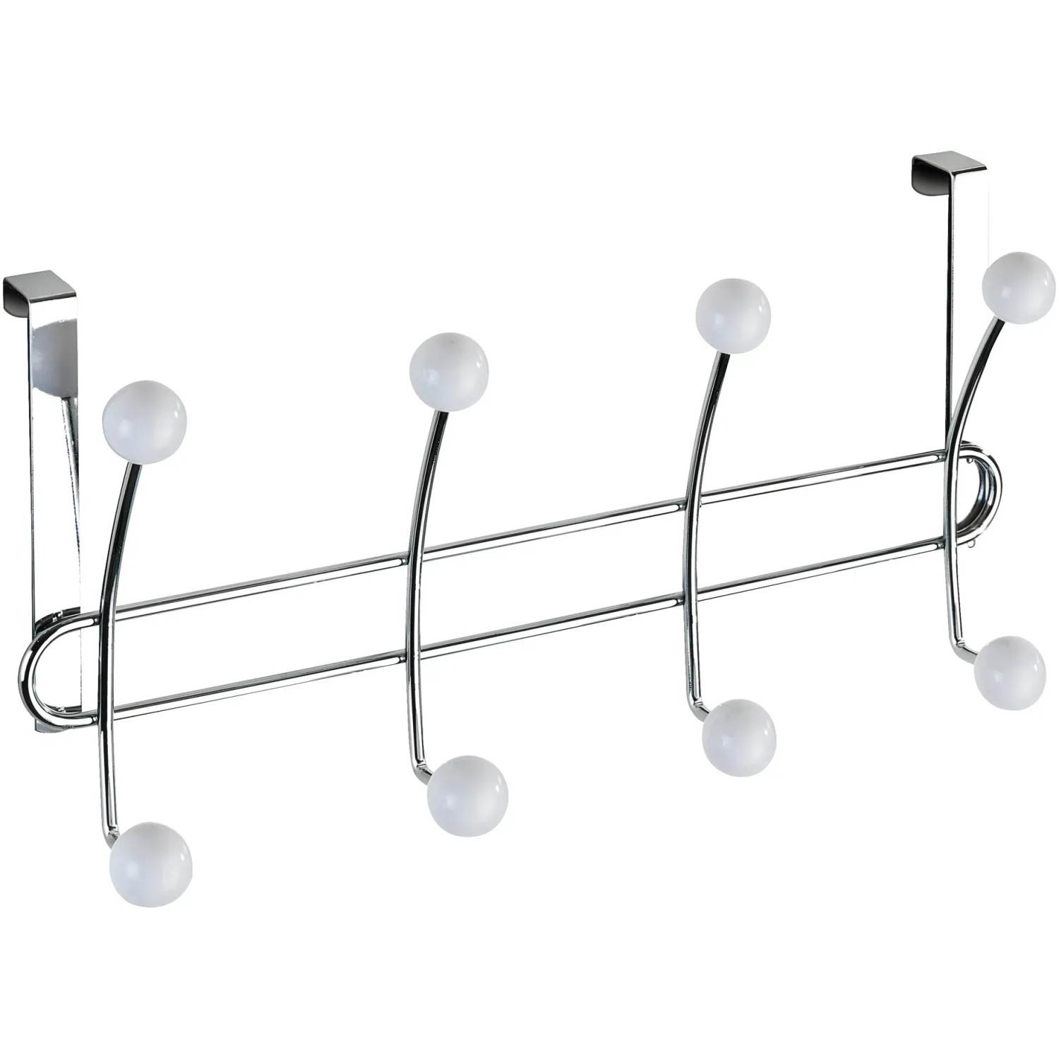 Wenko Türgarderobe Lissa Weiß 8 Haken kaufen bei OBI