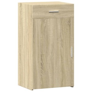 vidaXL Sideboard Sonoma-Eiche 50x42,5x93 cm Holzwerkstoff 846294