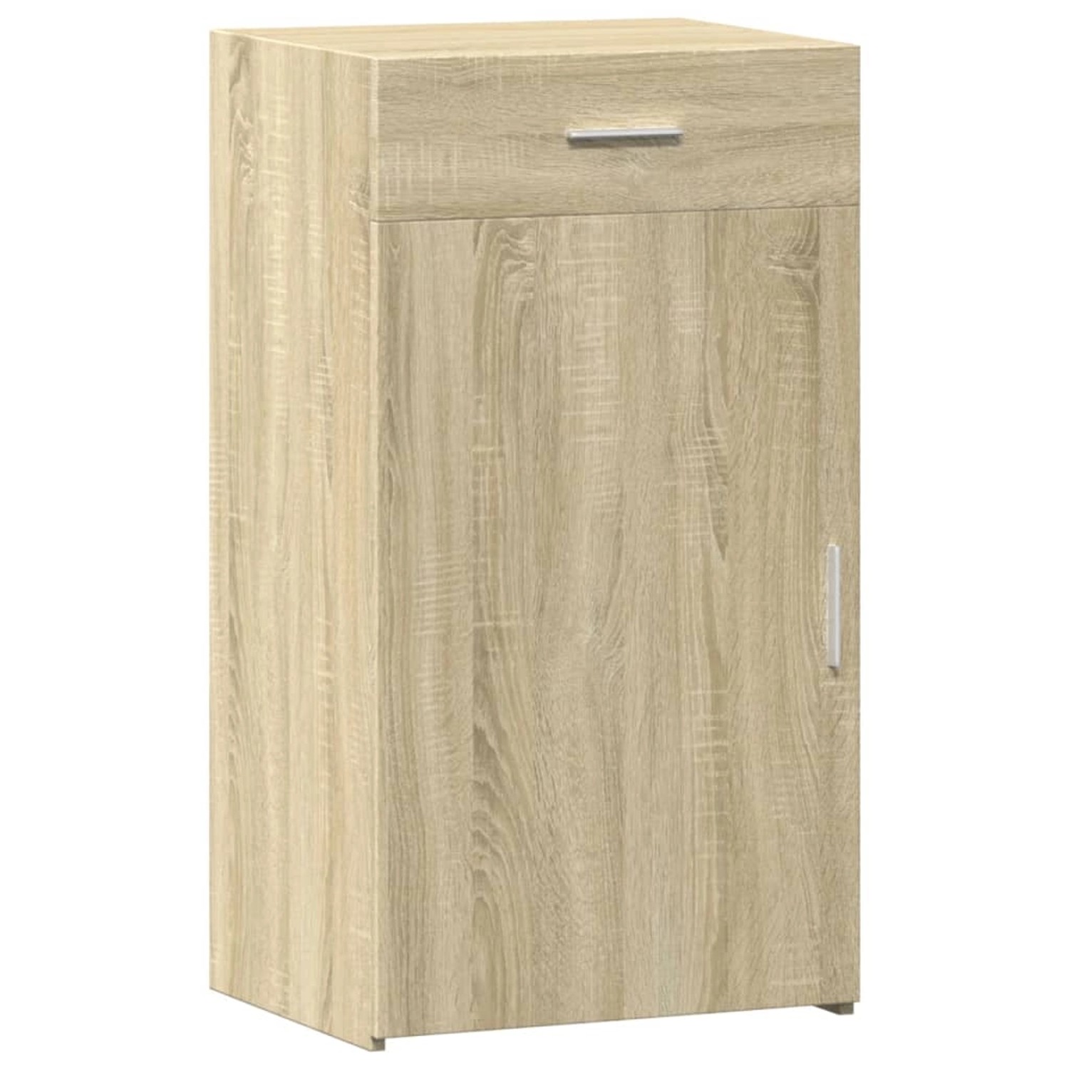 vidaXL Sideboard Sonoma-Eiche 50x42,5x93 cm Holzwerkstoff 846294