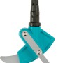Gardena Combisystem Fugenkratzer 2in1 für schmale und breite Fugen, Edelstahlmesser und Bügel.