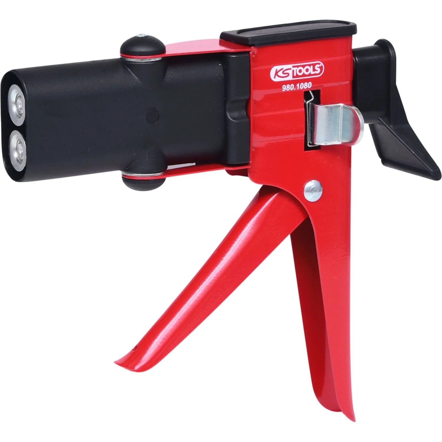 KS TOOLS Handpistole Für Duo Kartuschen 170 Mm 980 1080