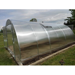 Garten Dream Gewächshauser Palace 4x10m mit 6mm Polycarbonat