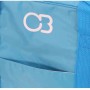 Blaue Connabride Kühltasche mit 24 l Volumen und Tragegriffen.
