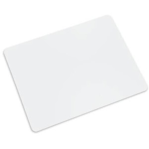 Halbtransparente Karat Bodenschutzmatte 75x120cm für Hartböden.