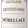 Rust-Oleum Kreidefarbe Möbellack Sprühfarbe Wintergrau matt, 400ml Dose.