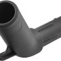 Gardena Einzelstecker Flex für Combisystem Geräteleiste, rotierbarer Gerätehalter mit Haken.
