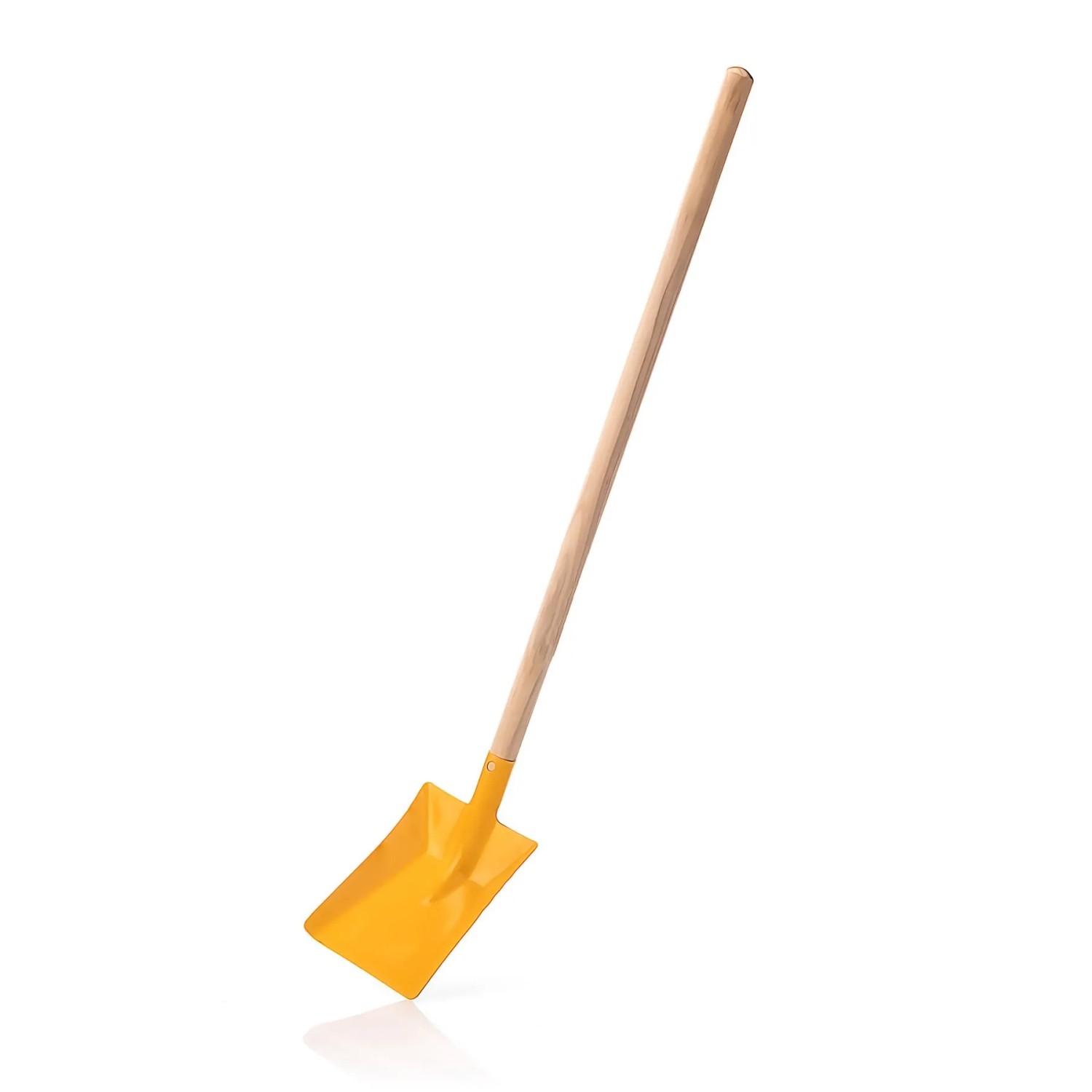 BigDean Kinder Schaufel Gartenschaufel Kindgerechte Gartengeräte Metallschaufel Mit Stabilem Holz Stiel Kindergartengeräte Gartenwerkzeuge Für_6