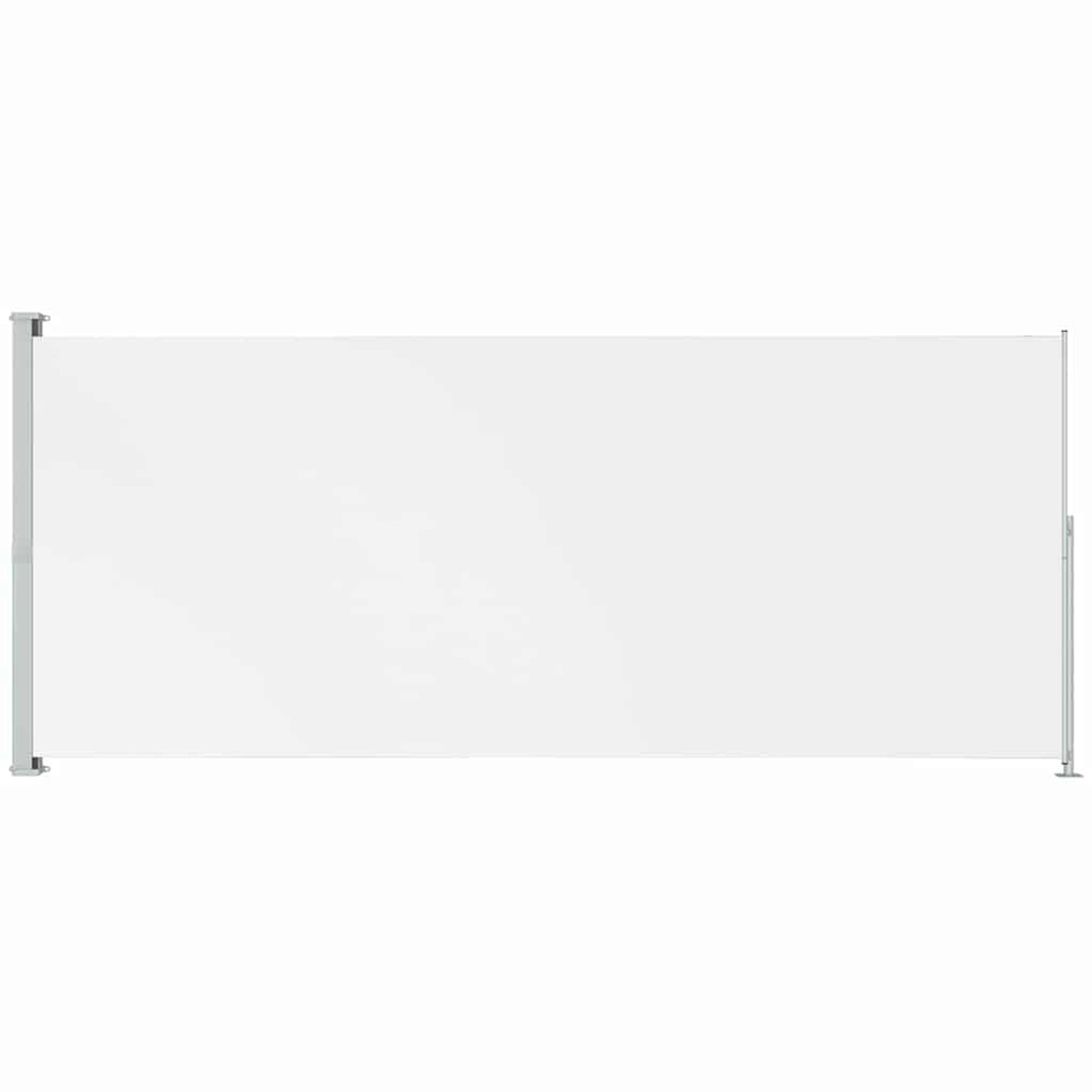 furnicato Seitenmarkise Ausziehbar 200x500 cm Creme günstig online kaufen