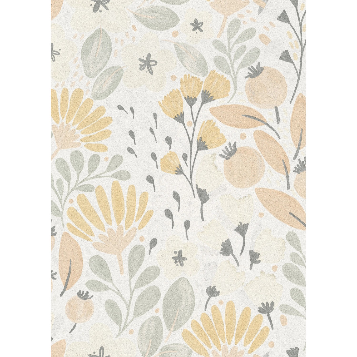 Erismann Vliestapete La Terrasse Jardin Poetique 10,05 m x 0,53 m Beige-Rosa