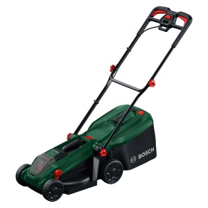 Bosch Akku-Rasenmäher Rotak 18V-32 Solo, grün-schwarz, ohne Akku/Ladegerät.