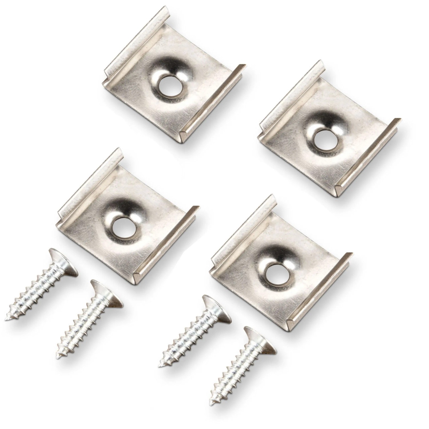 SOTECH 4 x Montageklammer Halteklammer für LED Profil 11