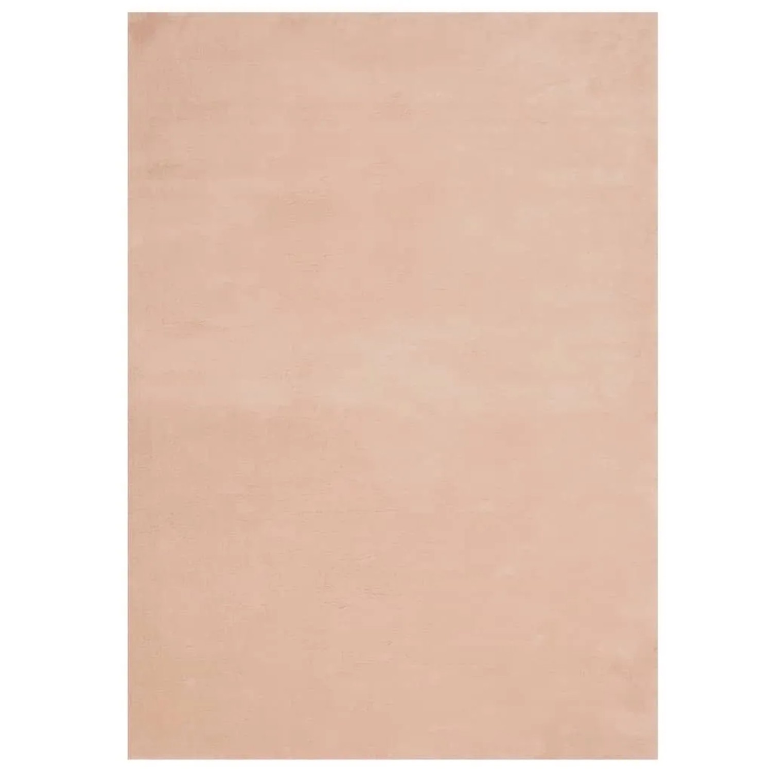 vidaXL Teppich HUARTE Kurzflor Weich und Waschbar Blassrosa 200x280 cm 3751 günstig online kaufen