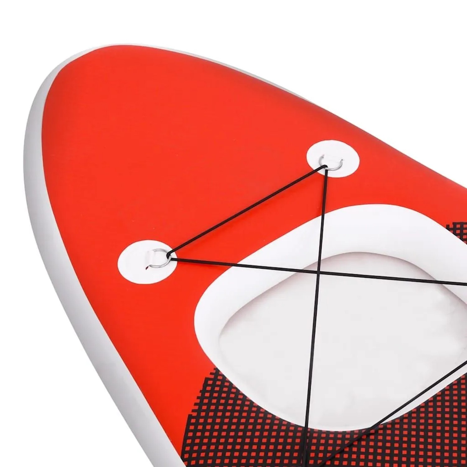 vidaXL SUP-Board-Set Aufblasbar Rot 300x76x10 cm 93382_7