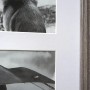 Kobolo Bilderrahmen Set DUSKY, 10 Holzrahmen in verschiedenen Größen für eine individuelle Fotowand.