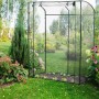 Relaxdays Tomatengewächshaus PVC-Folie Transparent Begehbar 170 cm x 130 cm x 75 cm 3,2 kg_2