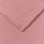 vidaXL Überwurfdecke Rosa 240 x 220 cm Fleece 42017043_5